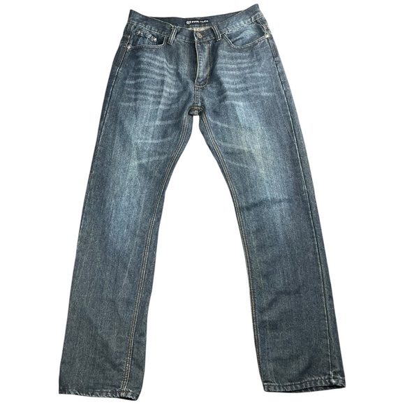 Phat Farm Vintage Y2K Men’s Hip Hop Baggy Jeans In Size 32”Wx32”L - Picture 3 of 6